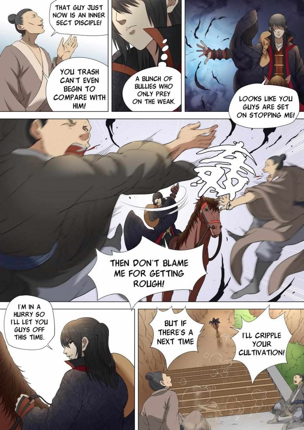 God of Martial Arts Chapter 7 2